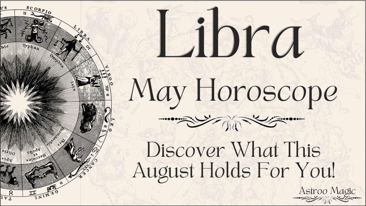 Libra May Horoscope 2026