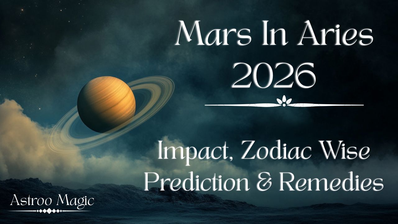 Mars In Aries 2026