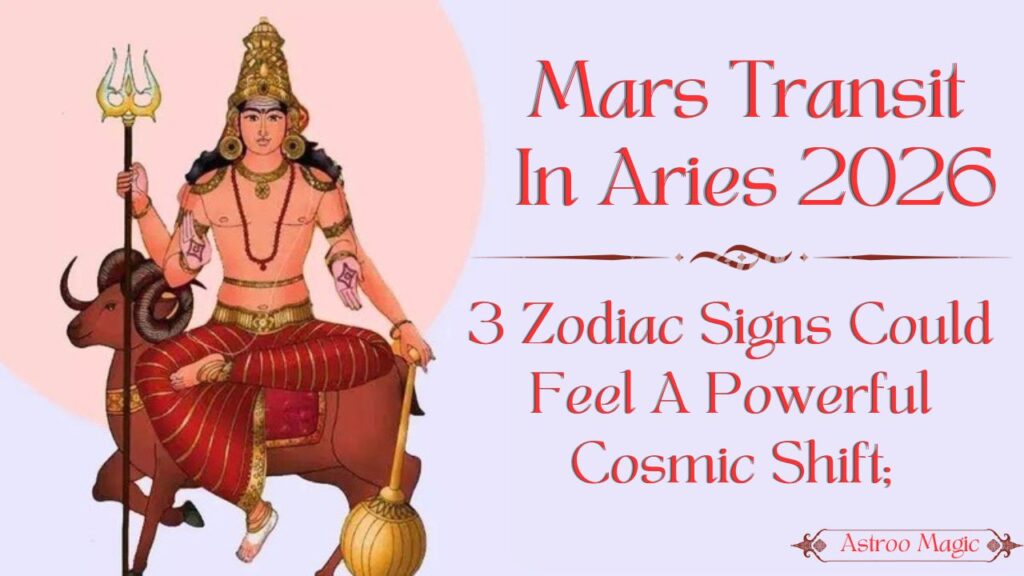 Mars Transit In Aries 2026