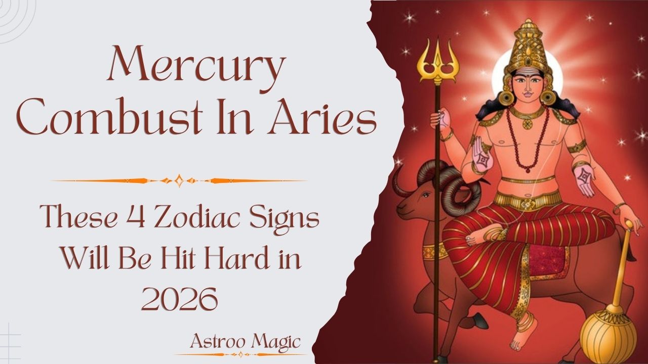 Mercury Combust In Aries