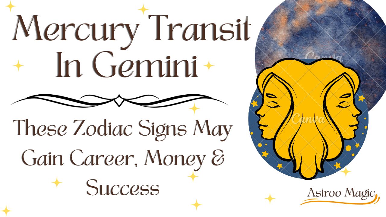 Mercury Transit In Gemini 2026