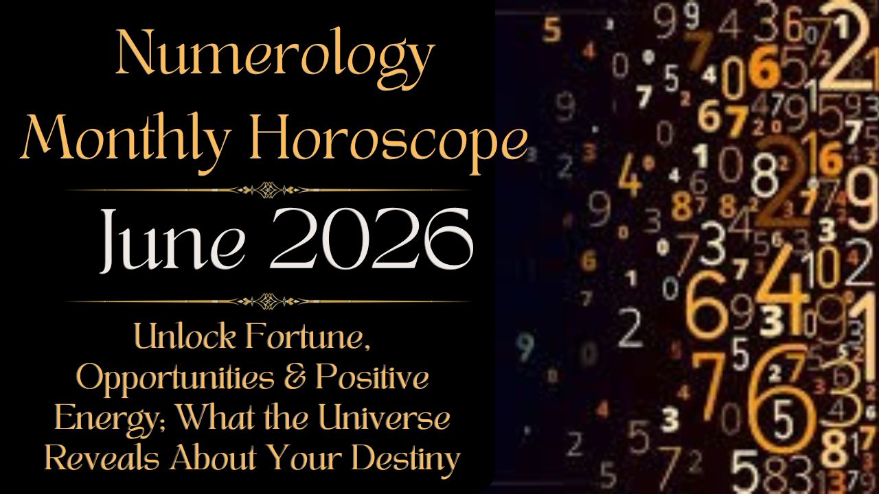 Numerology June Horoscope 2026