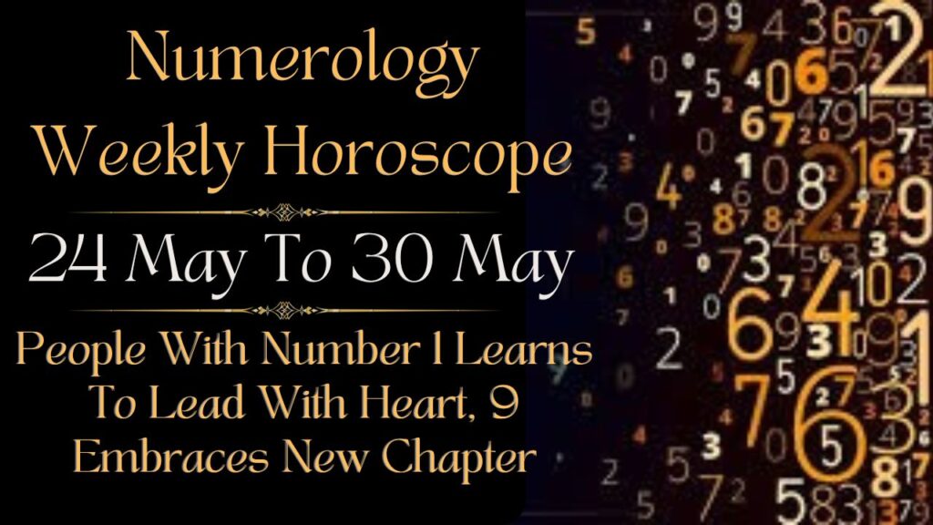 Numerology Weekly Horoscope