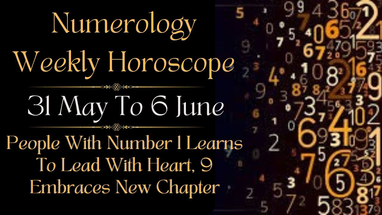 Numerology Weekly Horoscope