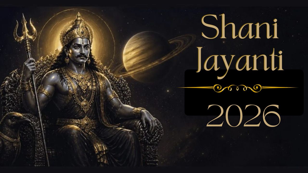 Shani Jayanti 2026