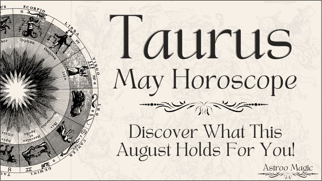 Taurus May Horoscope 2026