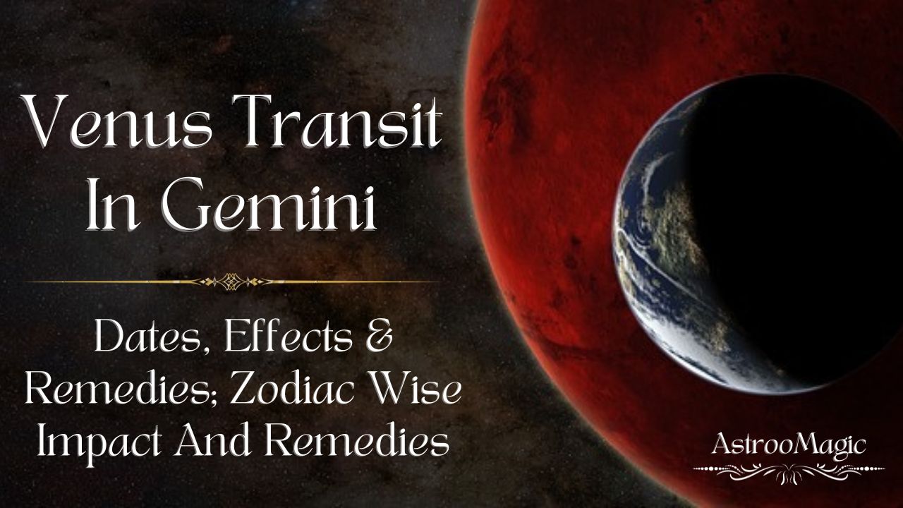 Venus in Gemini Effects 2026