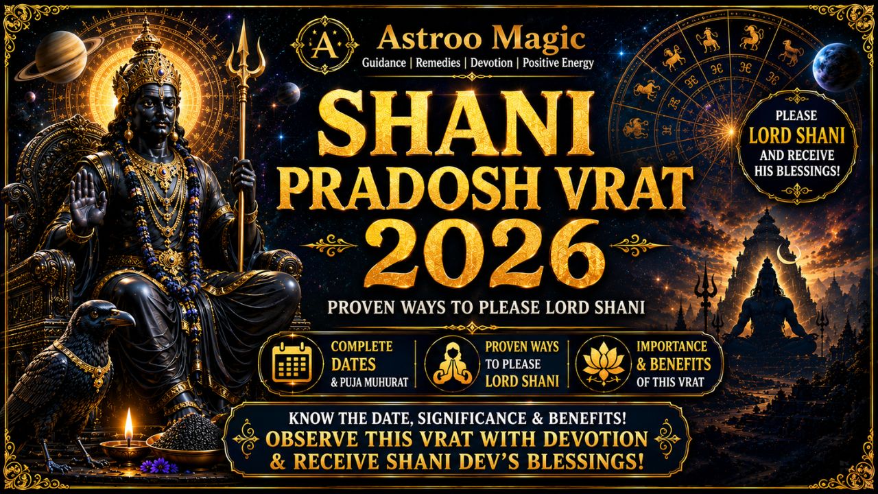 Shani Pradosh 2026