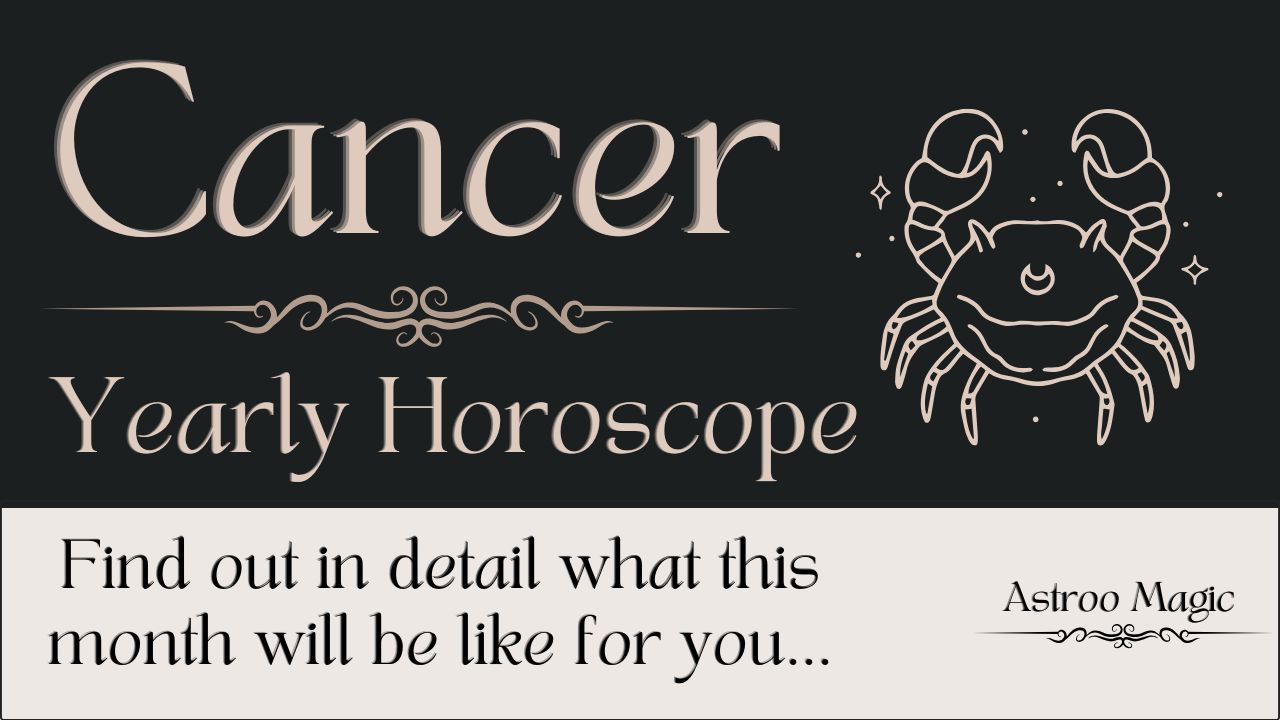 Cancer Yearly Horoscope 2026
