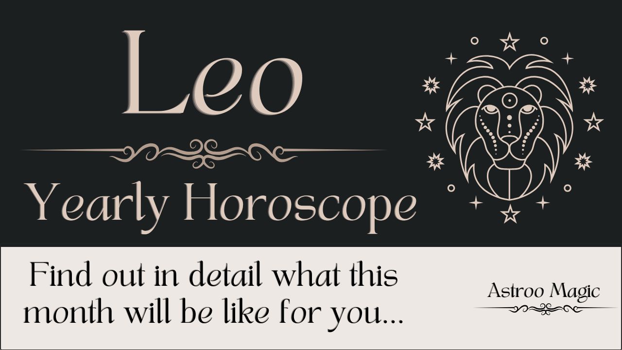Leo Yearly Horoscope 2026