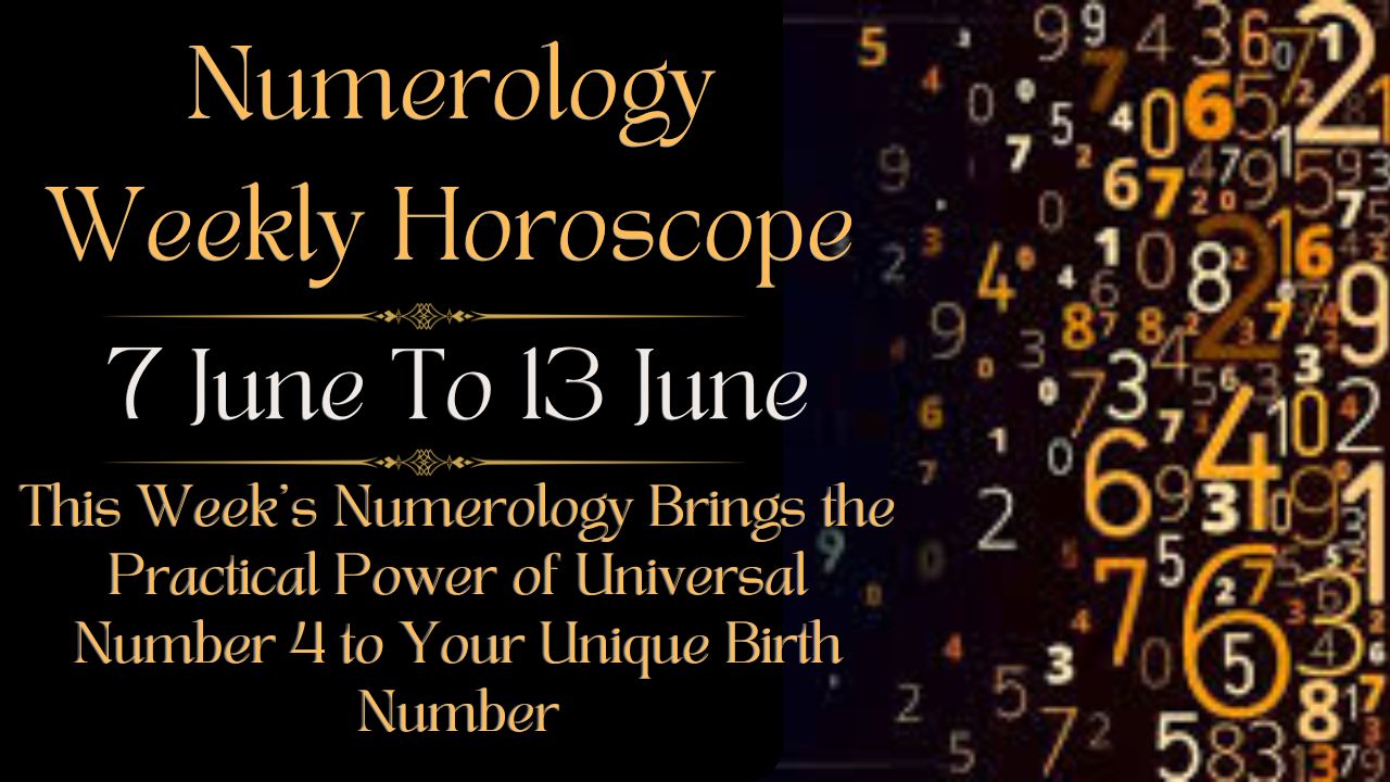Numerology Weekly Horoscope