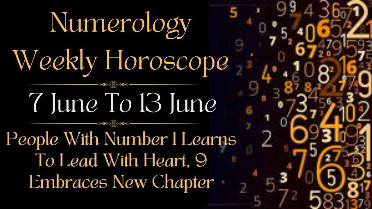 Numerology Weekly Horoscope