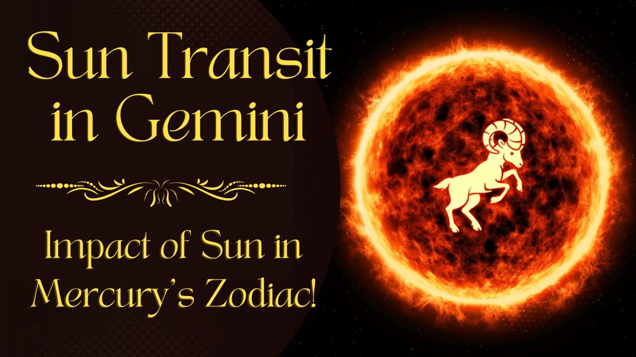 Sun Transit in Gemini