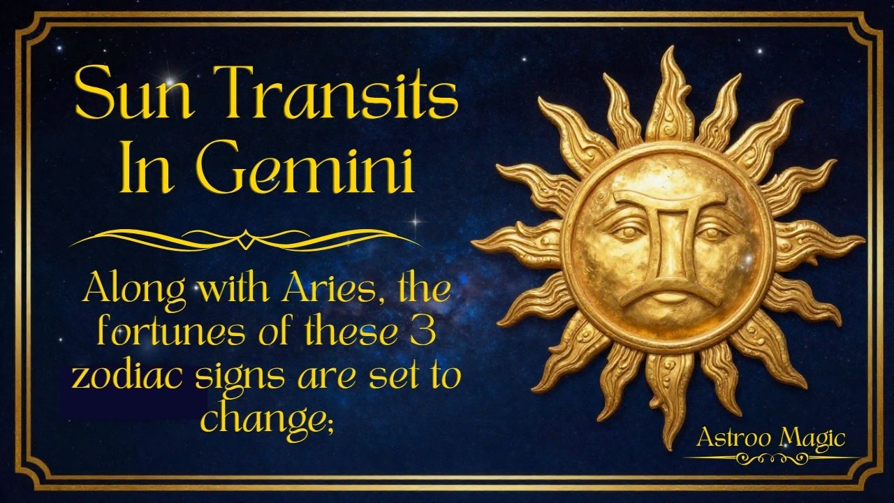 Sun Transits In Gemini