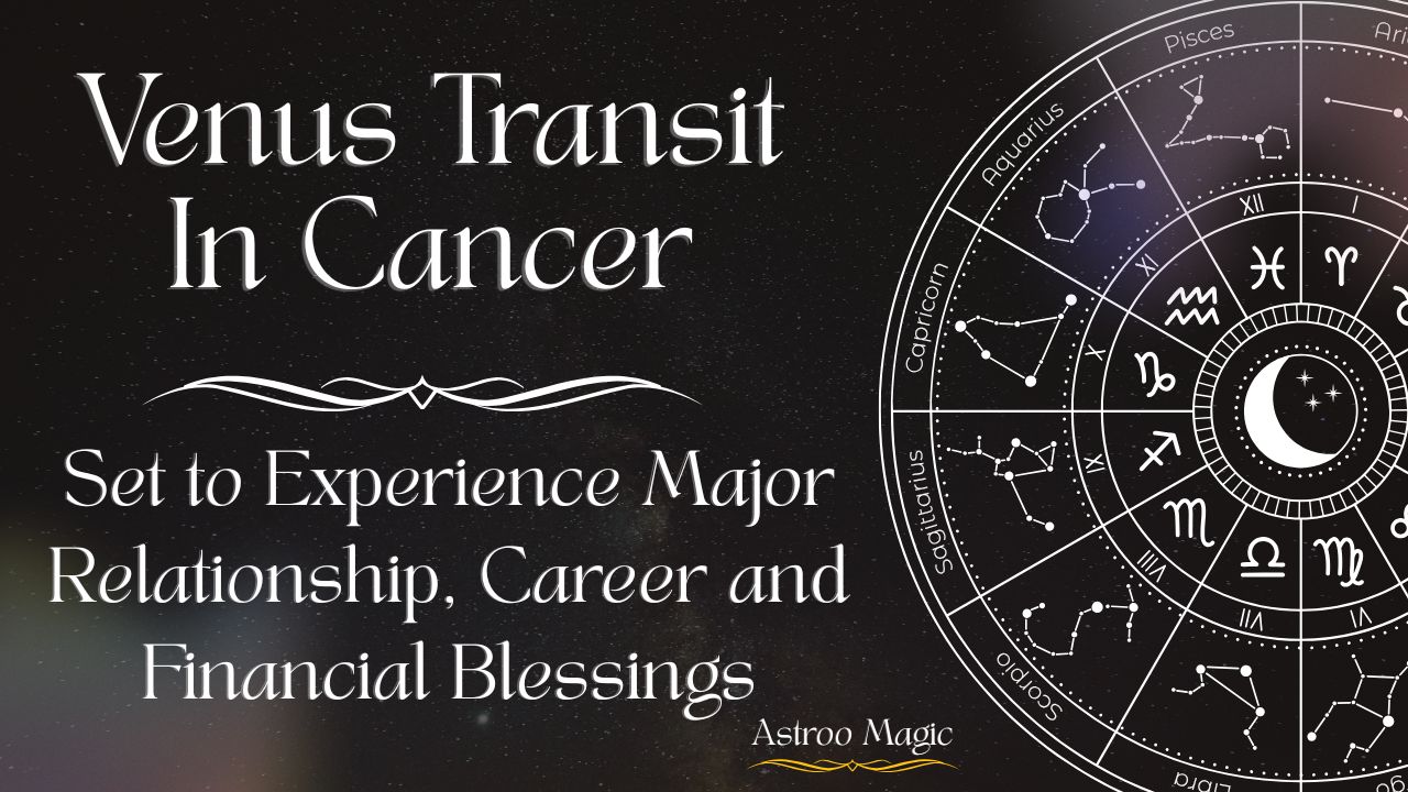 Venus Transit In Cancer
